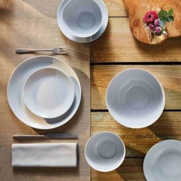 Dinner Set Granite Diwali P2921 (Set Of 18pcs) White Luminarc