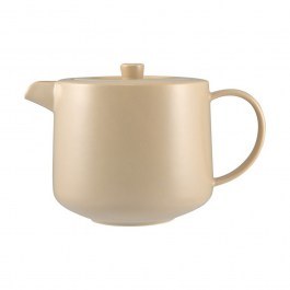 Τσαγιέρα Πορσελάνινη Cafe Life DI0514 Με Φίλτρο 1L Sand Maxwell&Williams SAND