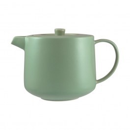 Τσαγιέρα Πορσελάνινη Cafe Life DI0564 Με Φίλτρο 1L Green Seafoam Maxwell&Williams GREEN