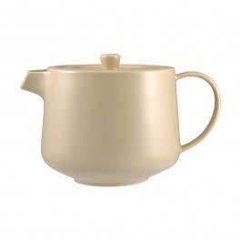 Τσαγιέρα Πορσελάνινη Cafe Life DI0512 Με Φίλτρο 500ml Sand Maxwell&Williams SAND