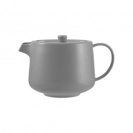 Τσαγιέρα Πορσελάνινη Cafe Life DI0568 Με Φίλτρο 500ml Grey Maxwell&Williams GREY