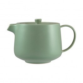 Τσαγιέρα Πορσελάνινη Cafe Life DI0562 Με Φίλτρο 500ml Green Seafoam Maxwell&Williams GREEN