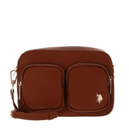 Shoulder Pouch Mansion BIUE58920WVP521 16.5x24x6cm Tan U.S. Polo Assn. TAN