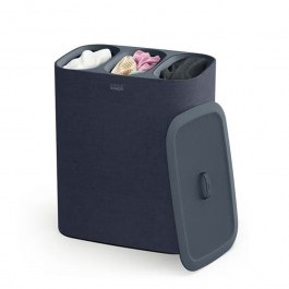 Καλάθι Απλύτων Tota Trio 50025 90lt 73,5x60,8x40,6cm Black Joseph Joseph BLACK