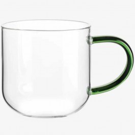 Mug Coppa 20060491 400ml Clear-Green Asa Selection CLEAR-GREEN