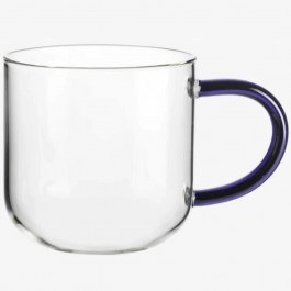 Mug Coppa 20060492 400ml Clear-Blue Asa Selection CLEAR-BLUE