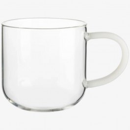 Mug Coppa 20060493 400ml Clear-White Asa Selection CLEAR-WHITE