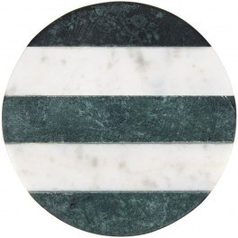 Σουβέρ Marble Collective Ριγέ NH0042 10cm Green-White Maxwell&Williams GREEN-WHITE