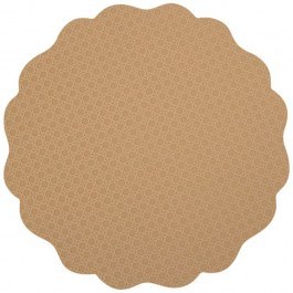 Placemats Banda GI0450 38cm Cream Casa Domani CREAM