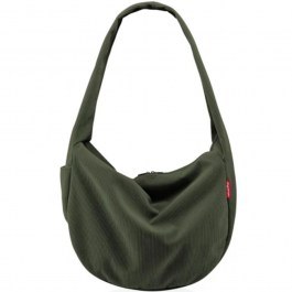 Τσάντα Ώμου Moonbag Cord GO5057 33x48x14cm Dark Matcha Green Reisenthel GREEN