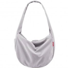 Τσάντα Ώμου Moonbag Cord GO7084 33x48x14cm Grey Reisenthel GREY
