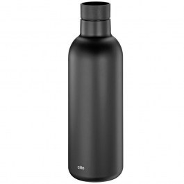 Ισοθερμικό Μπουκάλι Deluxe 544688 650ml Black Cilio BLACK