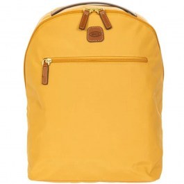 Τσάντα Πλάτης Γυναικεία X-Bag BXL.45059.227 35x29x13cm Yellow Bric's YELLOW