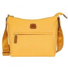 Τσαντάκι Ώμου X-Bag Honey BXG.45056.227 21,5x25x13cm Honey Yellow Bric's YELLOW