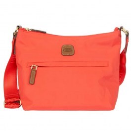 Τσαντάκι Ώμου X-Bag Poppy BXG.45056.209 21,5x25x13cm Poppy Coral Bric's CORAL
