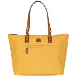 Τσάντα Ώμου X-Bag BXG.45070.227 34x35x15cm Honey Yellow Bric's YELLOW