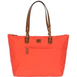 Τσάντα Ώμου X-Bag BXG.45070.209 34x35x15cm Poppy Coral Bric's CORAL