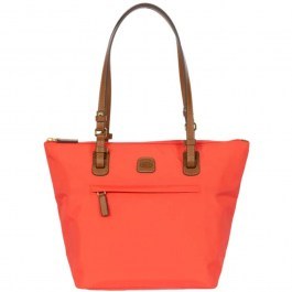 Τσάντα Ώμου X-Bag BXG.45071.209 26x30x16cm Poppy Coral Bric's CORAL
