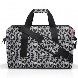 Σακ Βουαγιάζ Allrounder Leo Nerro MT7080 39,5x48x29cm 30lt Multi-Grey Reisenthel MULTI-GREY