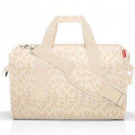 Σακ Βουαγιάζ Allrounder Twist Leo MT1043 39,5x48x29cm 30lt Vanilla Reisenthel VANILLA