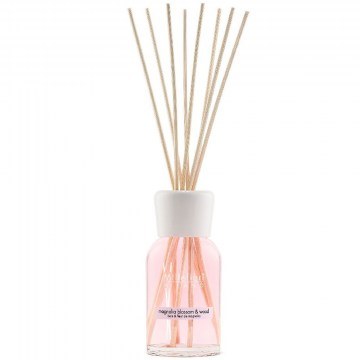 Room Scent With Sticks Magnolia Blossom & Wood Milano 77DDMW 250ml Pink Millefiori