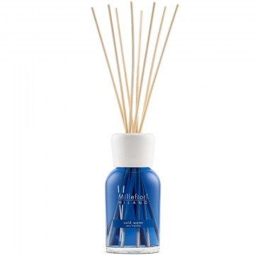 Room Scent With Sticks Cold Water Milano 77DDCW 250ml Blue Millefiori