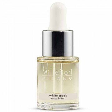 Essential Oil White Musk For Sphere Device 77FIMB Clear Millefiori