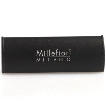 Car Air Freshener Oxygen Icon 18CARBK 7x7x3,3cm Black Millefiori
