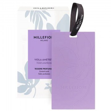Wardrobe Fragrances Violet (Set 3Pcs) 9LCVI Purple Millefiori