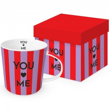 Mug Formart You & Me 160303239 350ml Multi Paperproducts Design