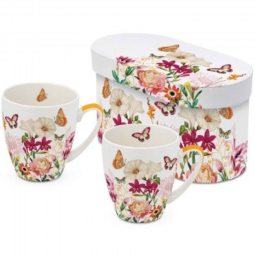 Mugs Illusion (Set 2Pcs) 160103003 350ml Multi Paperproducts Design