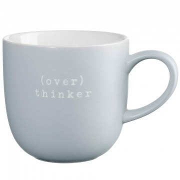Mug Over Thinker Hey 17078277 350ml Light Blue Asa Selection
