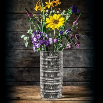 Vase Hurricane Lamp Ethno 106381 28cm Clear Nachtmann