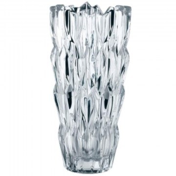 Vase Quartz 0088332-0 26cm Clear Nachtmann