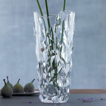 Vase Sculpture 101982 33cm Clear Nachtmann