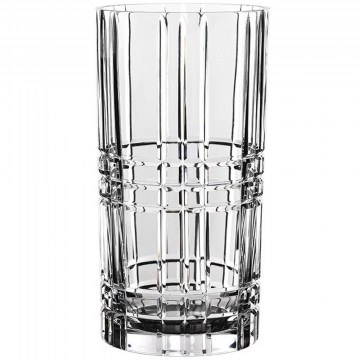 Vase Square 0097782-0 28cm Clear Nachtmann