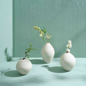 Vase Osaka 65010251 12,3cm Beige Asa Selection