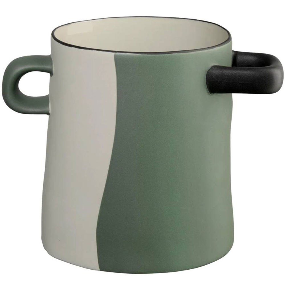 Βάζο Rayu 84831130 15,5cm White-Green Asa Selection