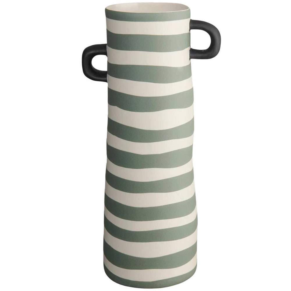 Βάζο Rayu 84854130 28cm White-Green Asa Selection