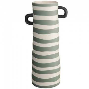 Vase Rayu 84854130 28cm White-Green Asa Selection