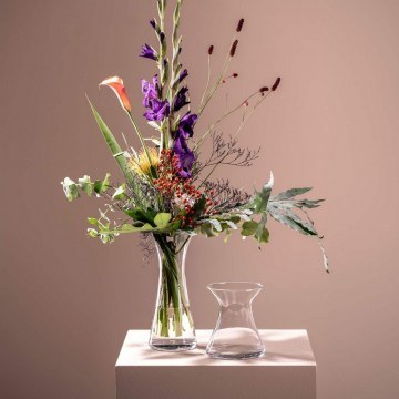 Vase Gia 025372L 28cm Clear Leonardo