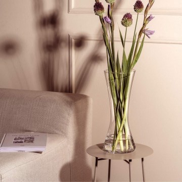 Vase Gia 036596L 36cm Clear Leonardo