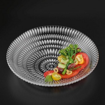 Serving Bowl Ethno 106615 25cm Clear Nachtmann