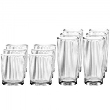 Ποτήρια Νερού & Ουίσκι Aperitivo (Σετ 12Τμχ) 106002 395/370ml Clear Nachtmann