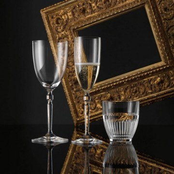 Water Glasses Heritage (Set 2Pcs) 106722 300ml Clear Nachtmann