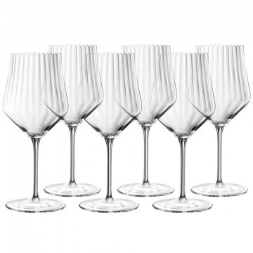 Wine Glasses Aperitivo (Set 6Pcs) 105996 640ml Clear Nachtmann