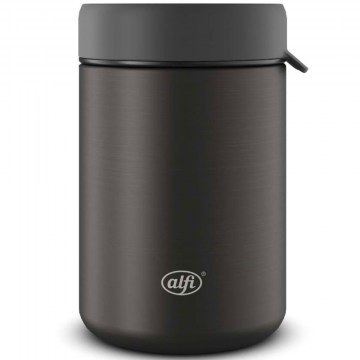 Isothermal Food Container Iso 5877235035 350ml Black Alfi