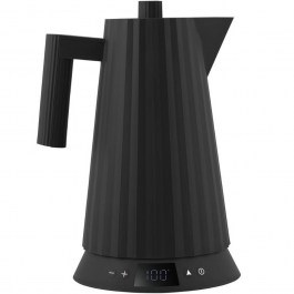 Kettle With Temperature Control Plisee MDL21 B 1850-2200W 1,7lt Black Alessi BLACK