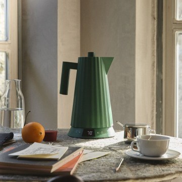 Kettle With Temperature Control Plisse MDL21 GR 1850-2200W 1,7lt Green Alessi