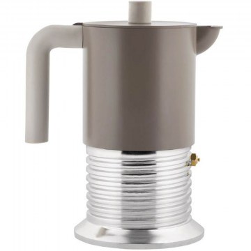 Espresso Coffee Maker Vite PM01/6 WG 17x12x20,5cm 300ml Warm Grey Alessi